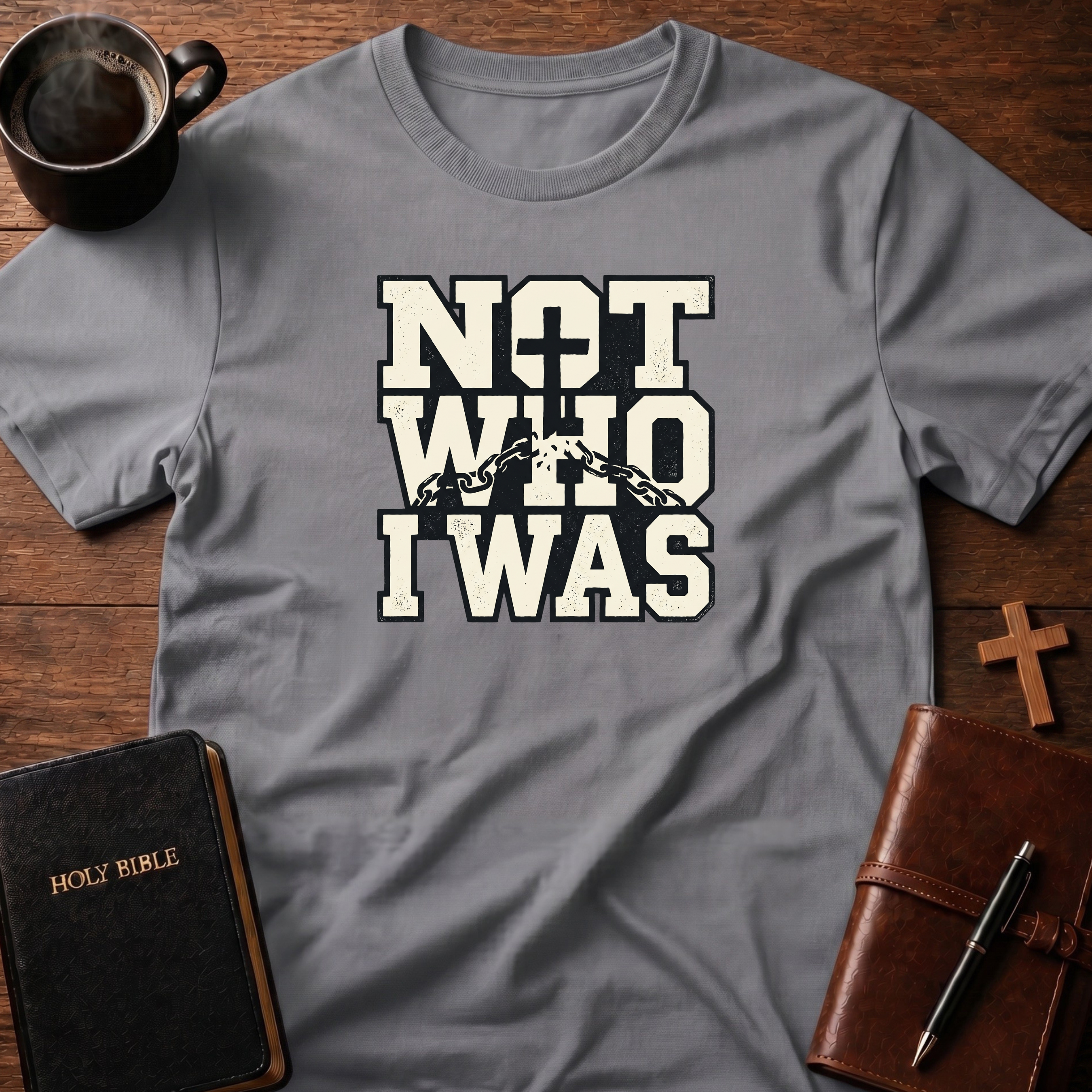 Who I Was Chain T-Shirt