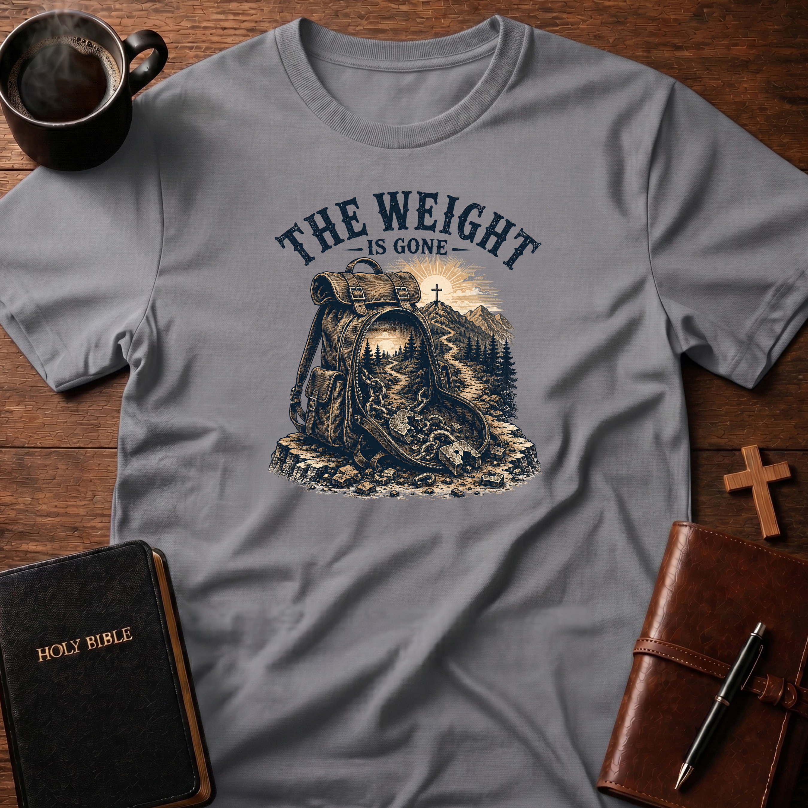 Backpack T-Shirt
