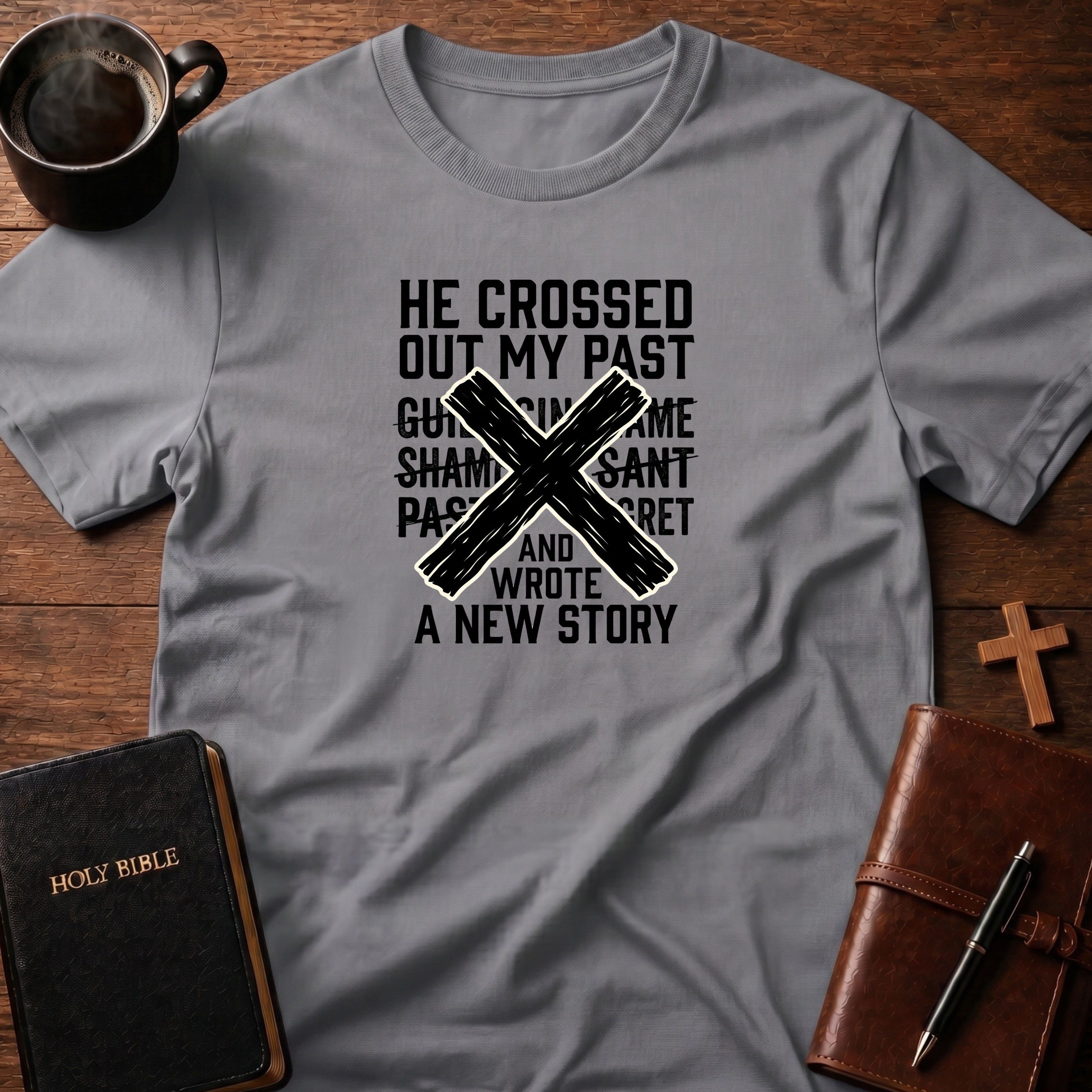 Crossed Out Past T-Shirt