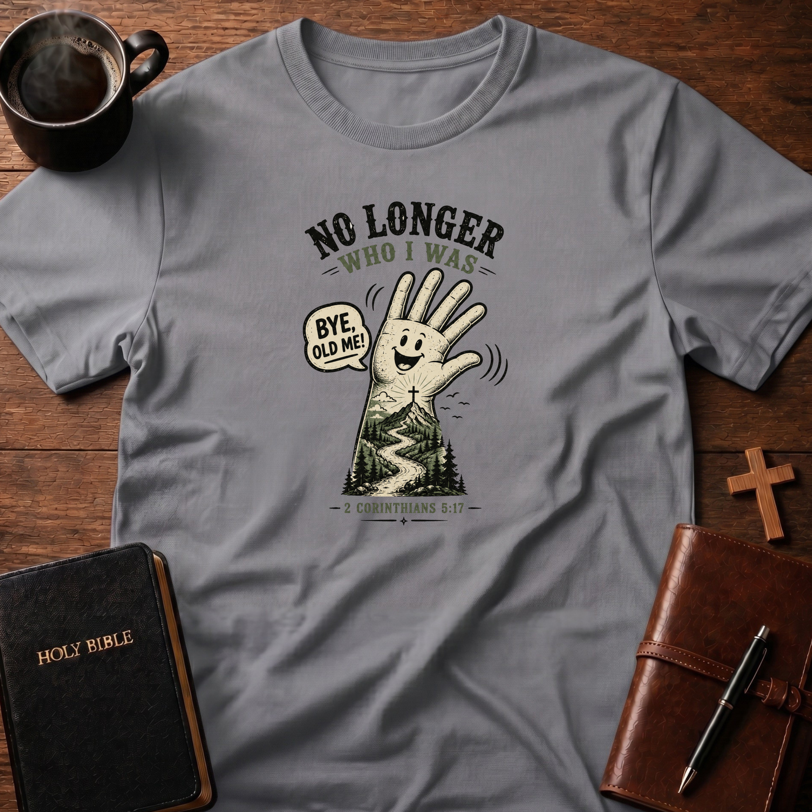 Bye Old Me T-Shirt