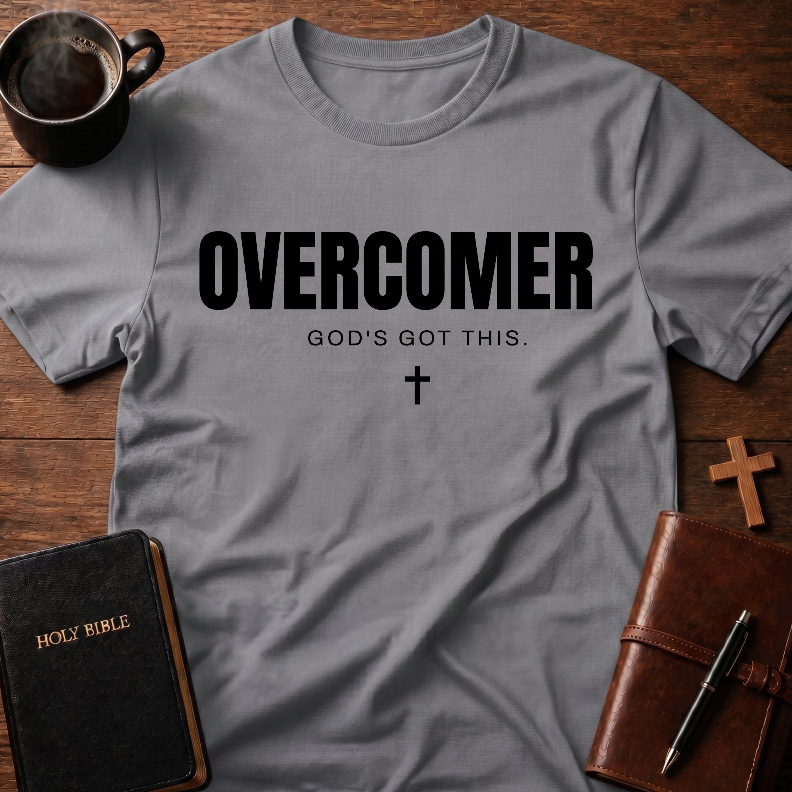Overcomer Gods Got This T-Shirt