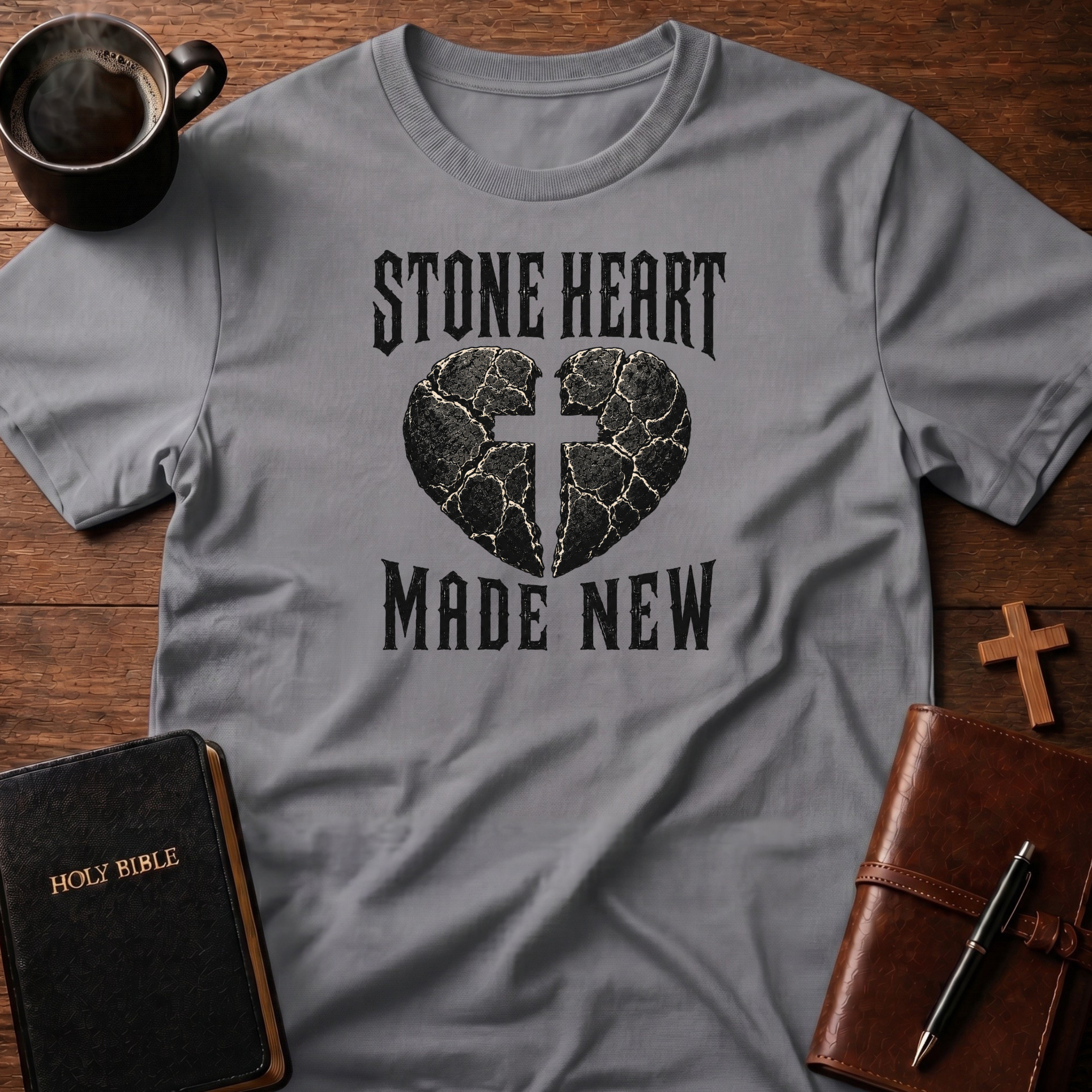 Stone Heart T-Shirt
