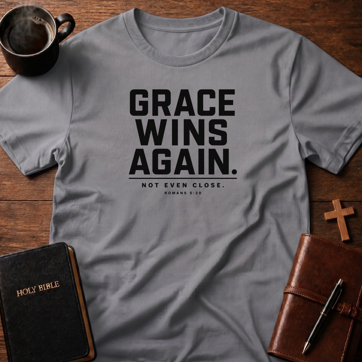 Grace Wins T-Shirt