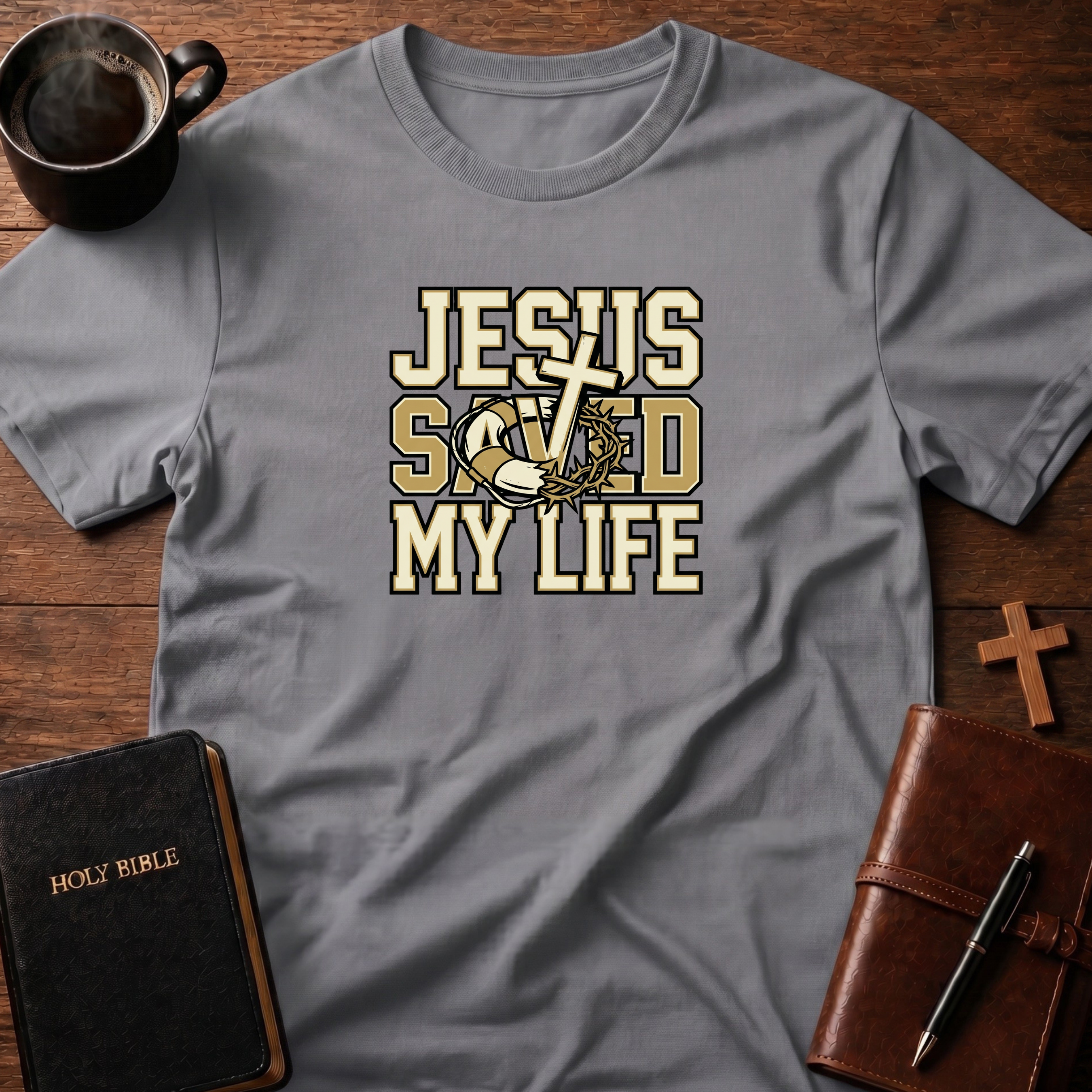 Jesus Raft Thorns T-Shirt