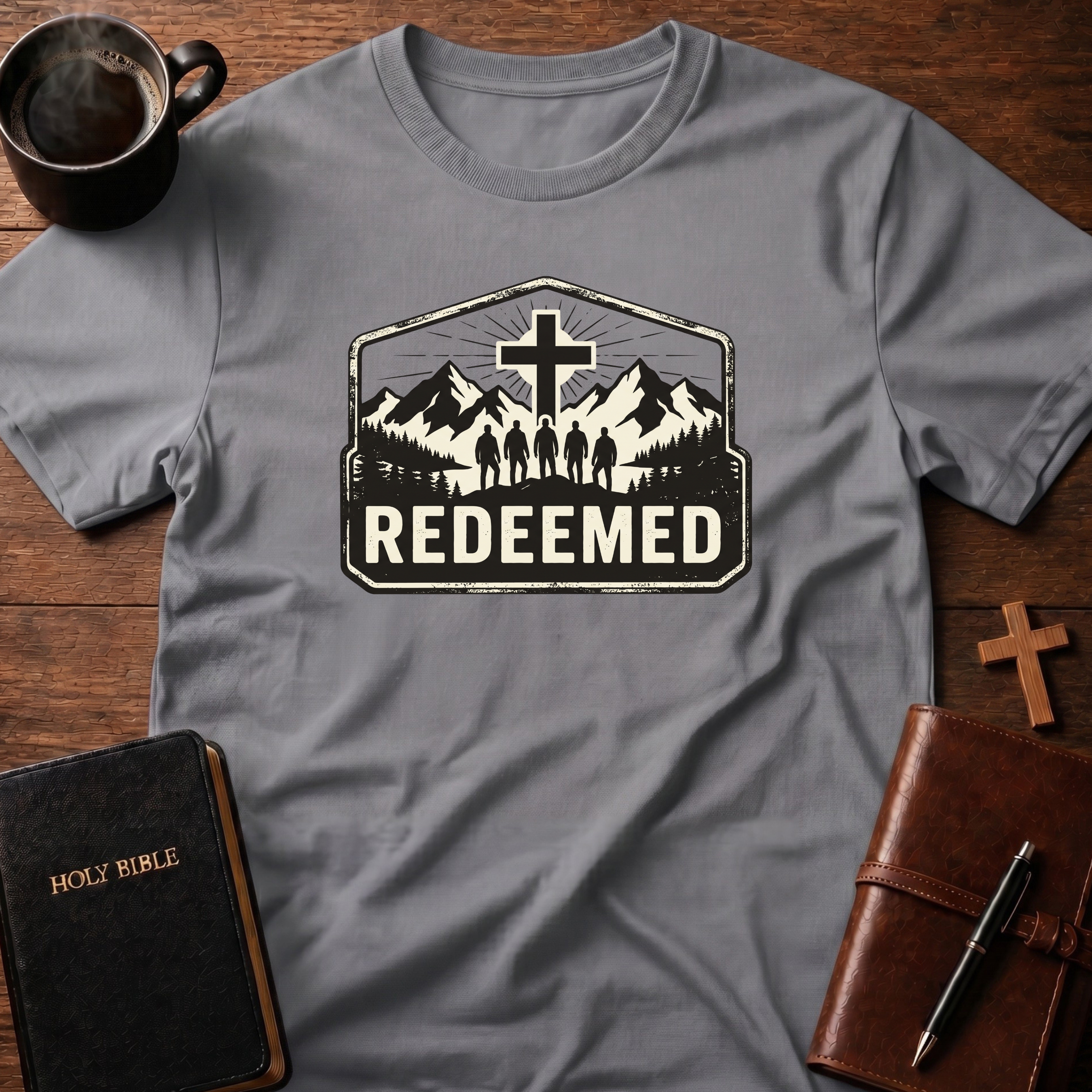 Redeemed Men T-Shirt