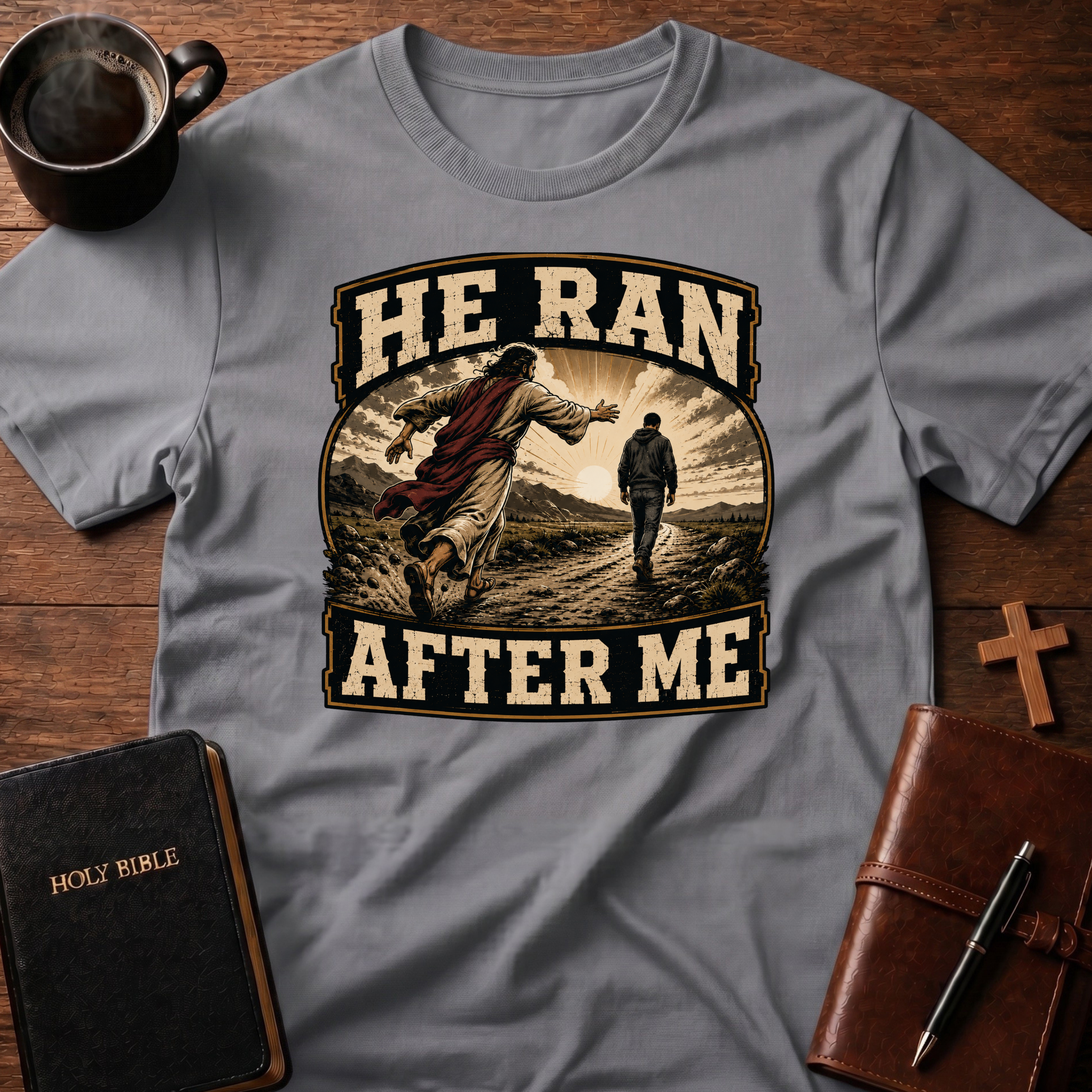 He Ran T-Shirt