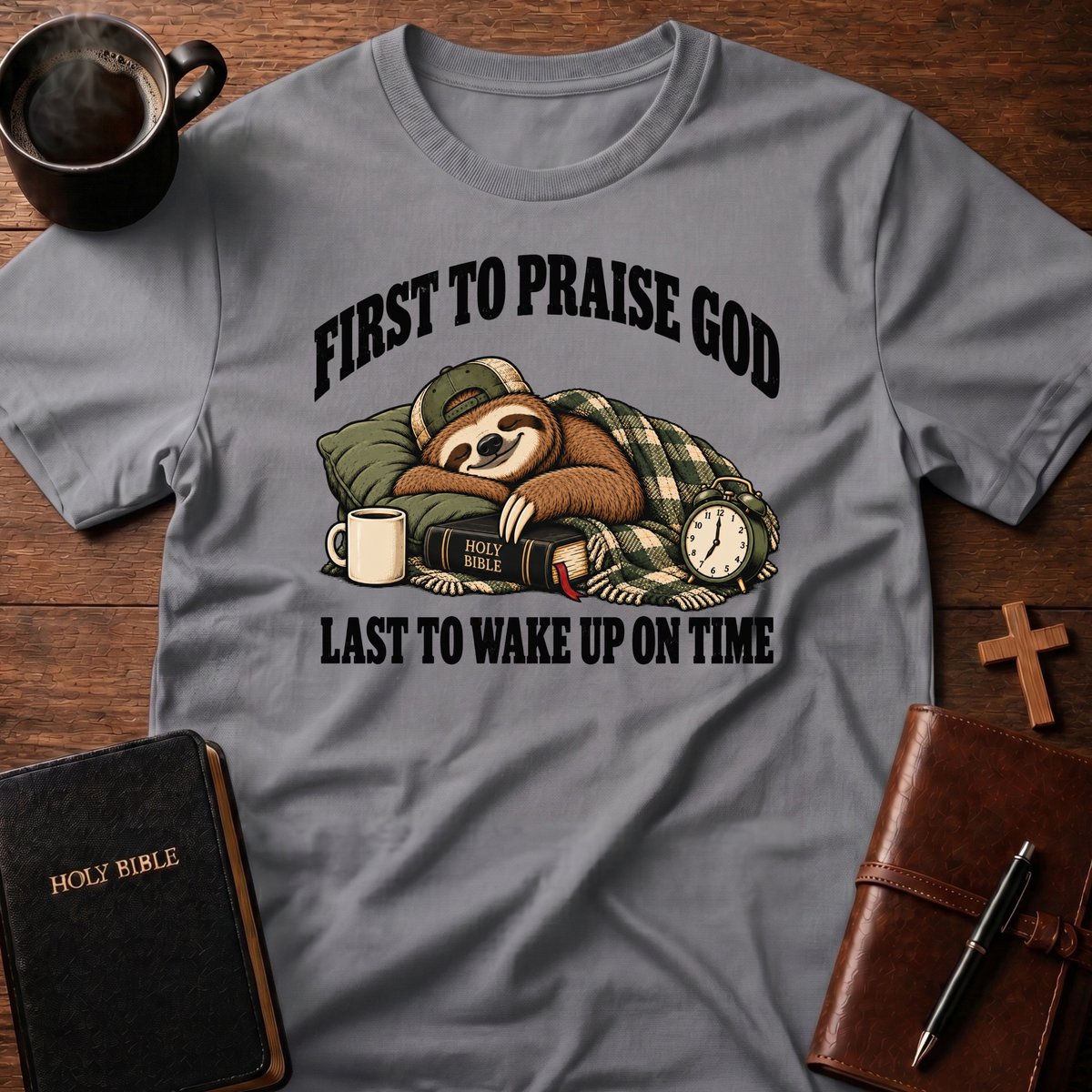 First To T-Shirt