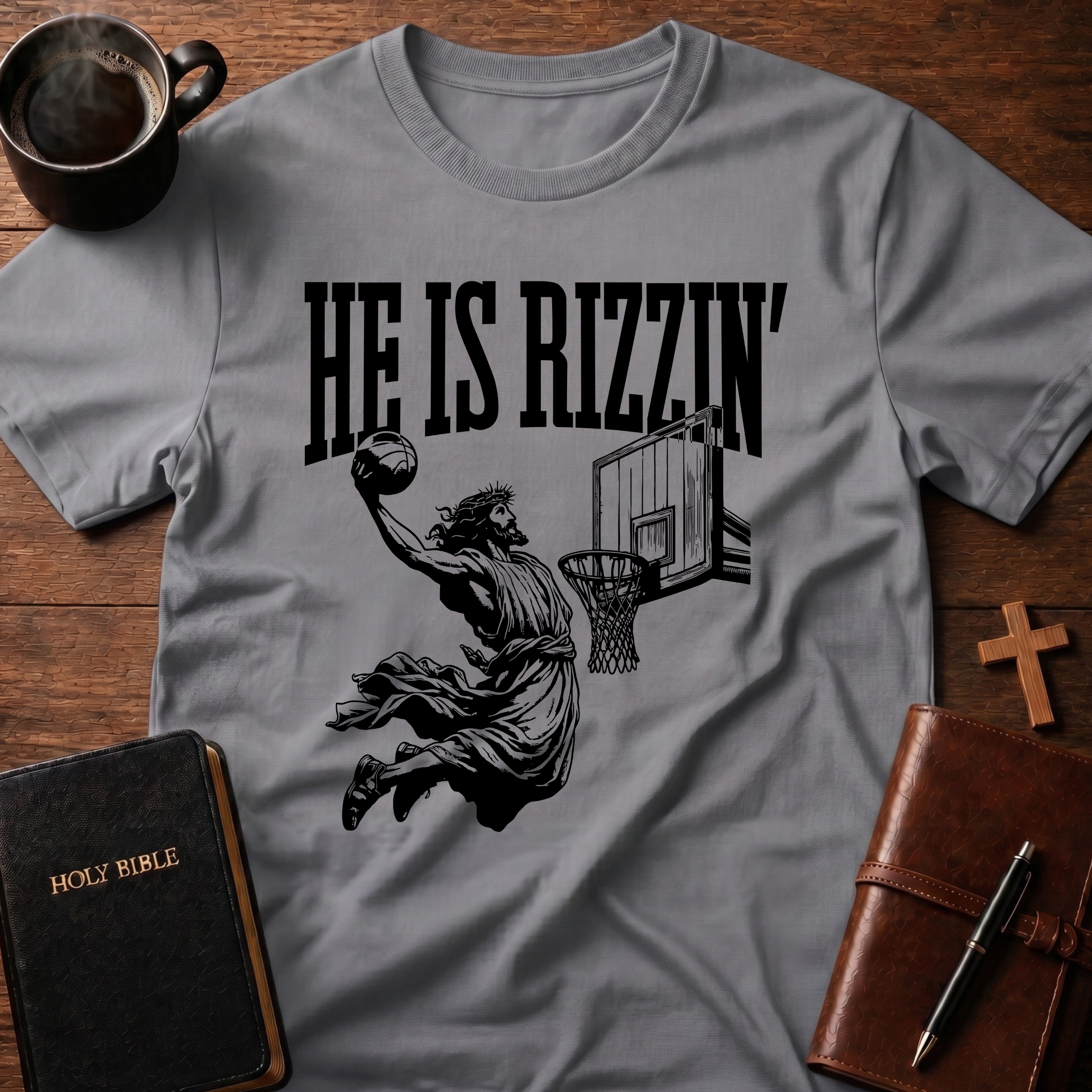 He Is Rizzin T-Shirt