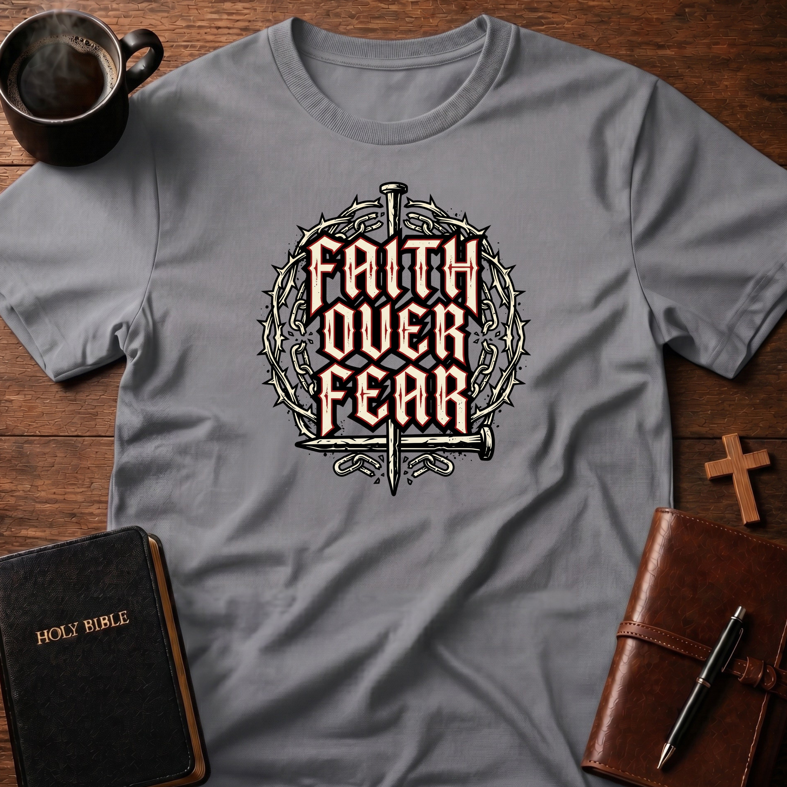 Faith Over Crown T-Shirt