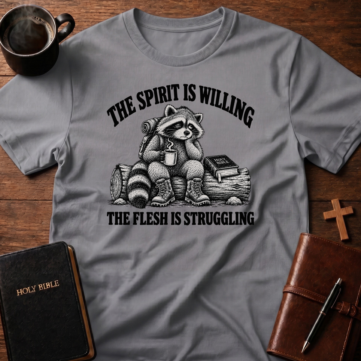Flesh Struggling T-Shirt