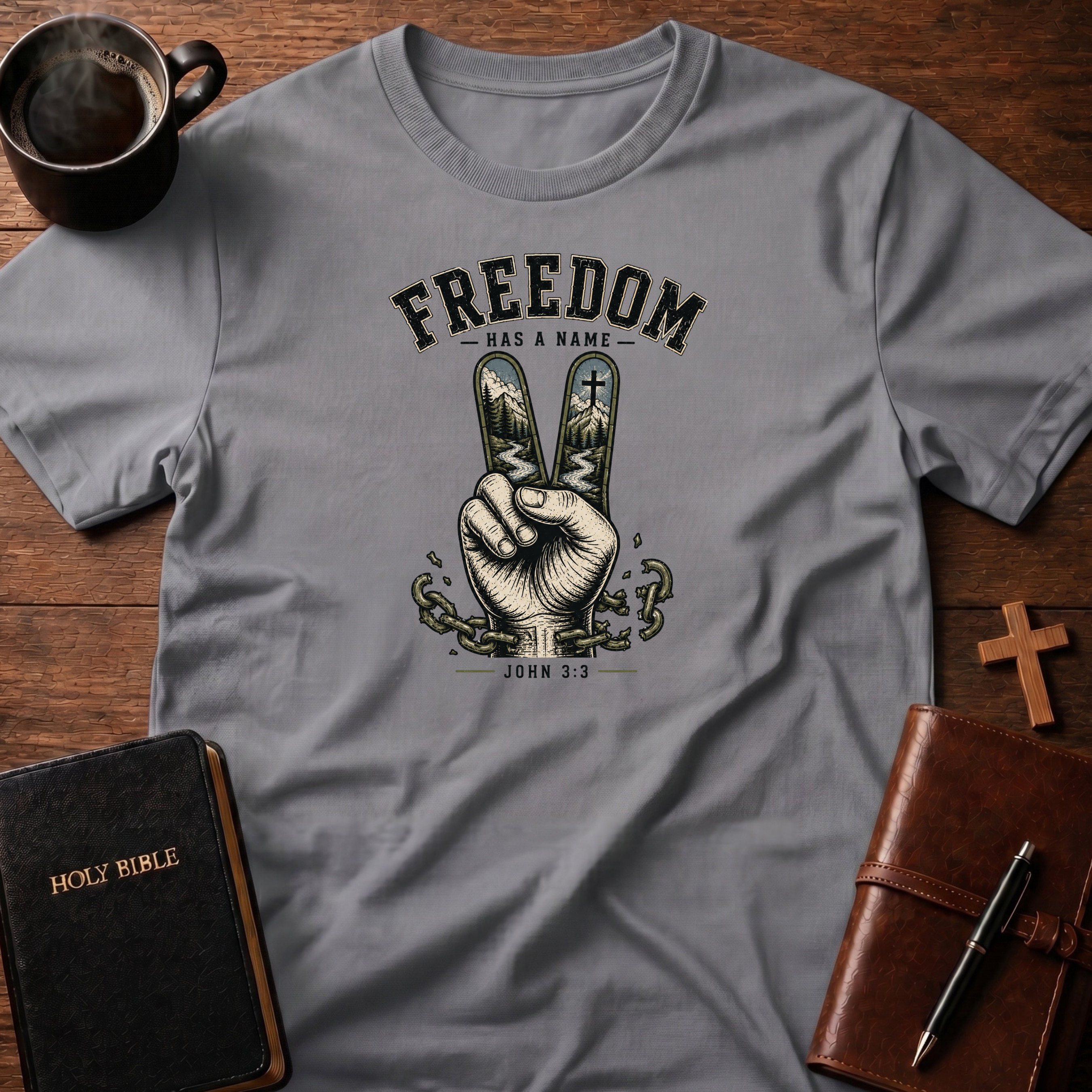 Freedom Hand T-Shirt