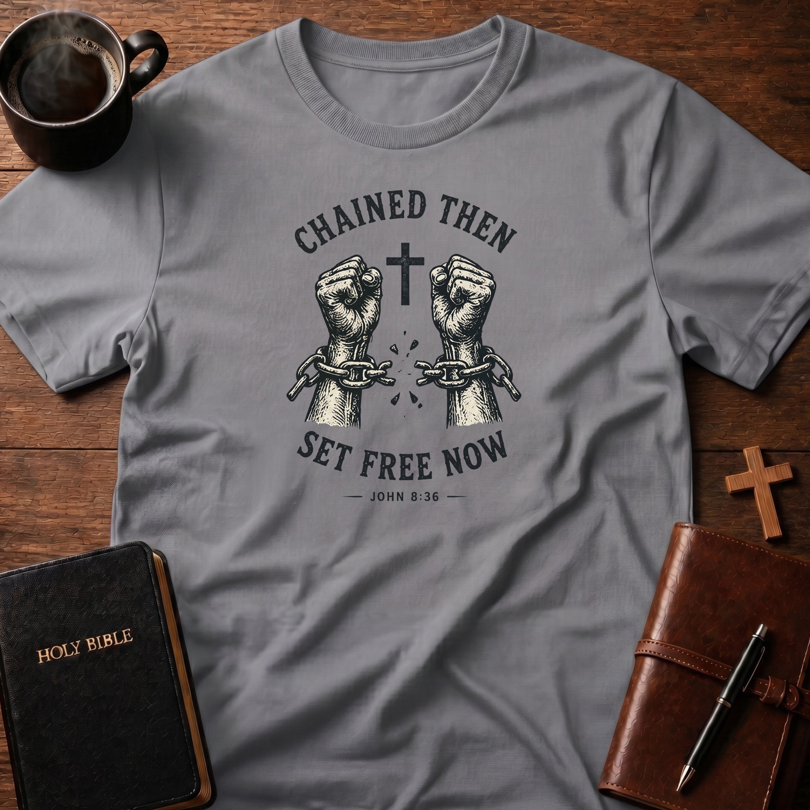 Chained Hands T-Shirt