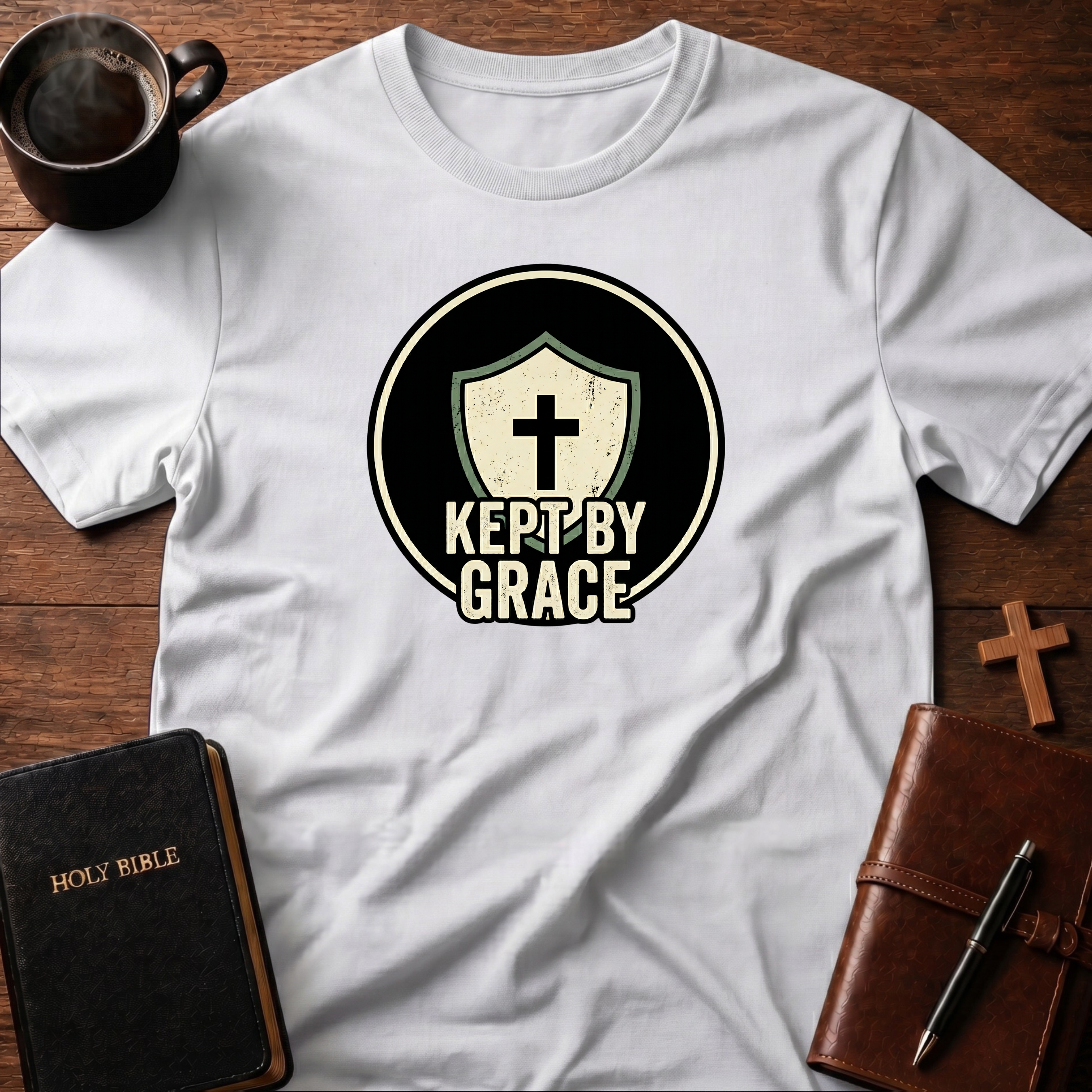 Kept By Grace T-Shirt