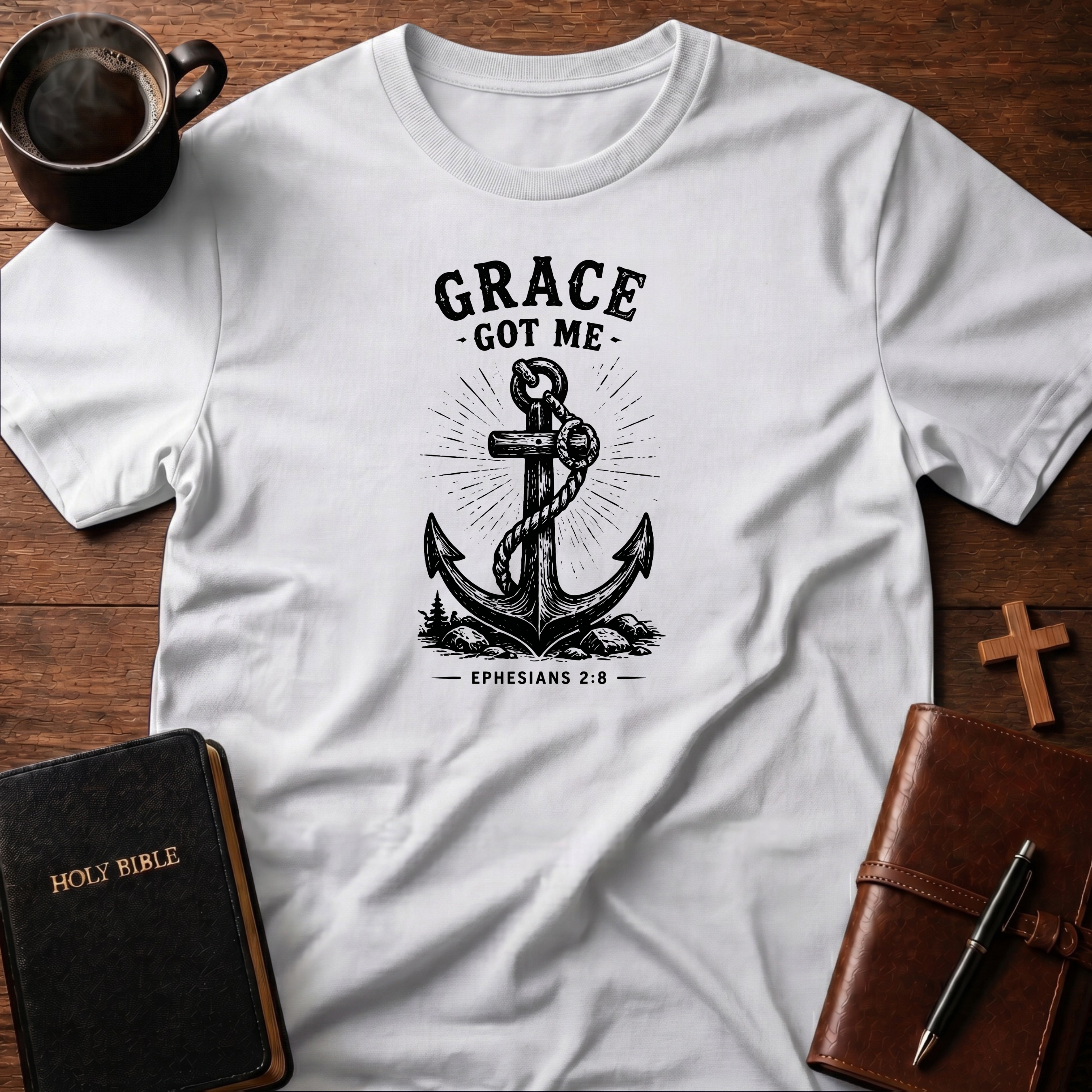 Grace Got Me T-Shirt
