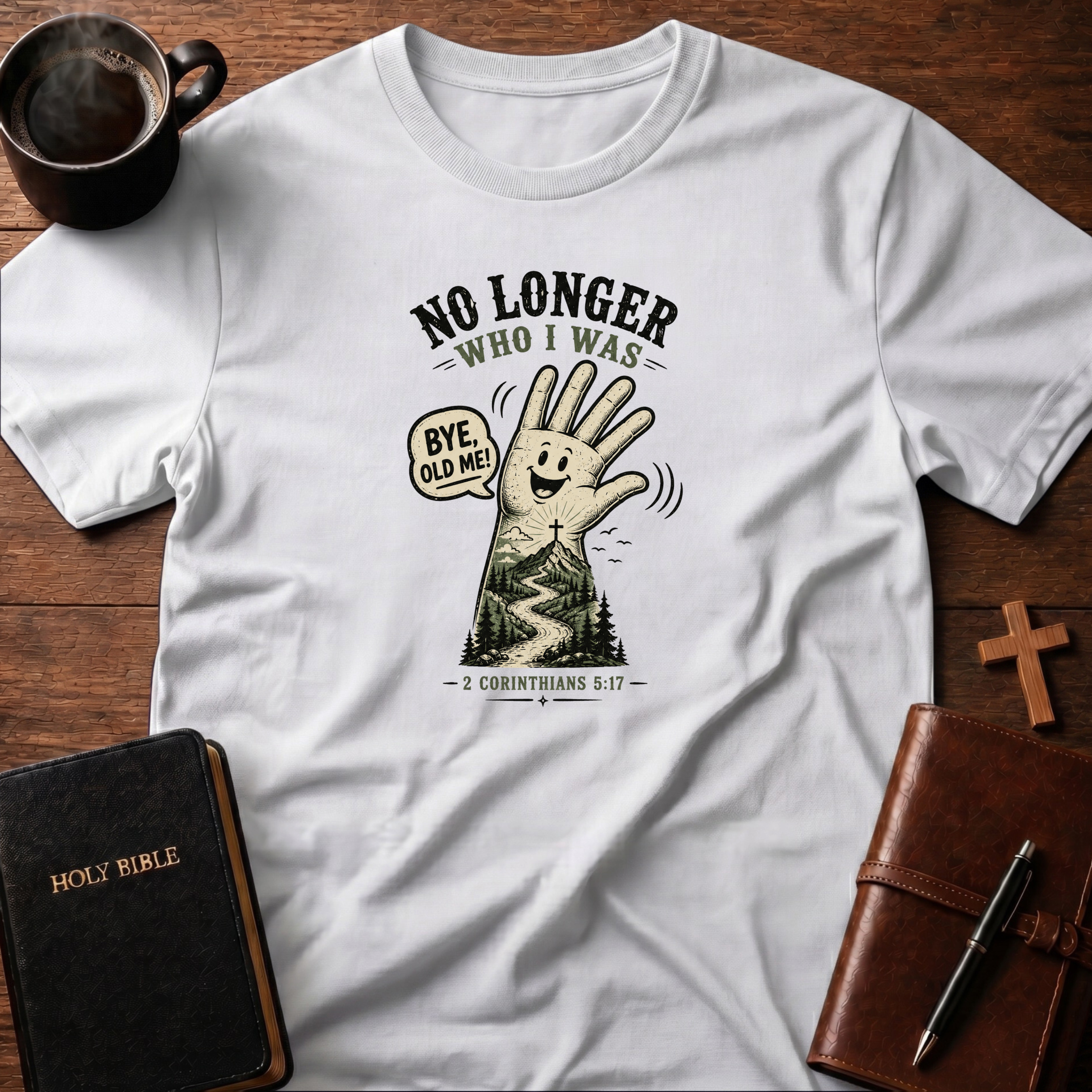 Bye Old Me T-Shirt