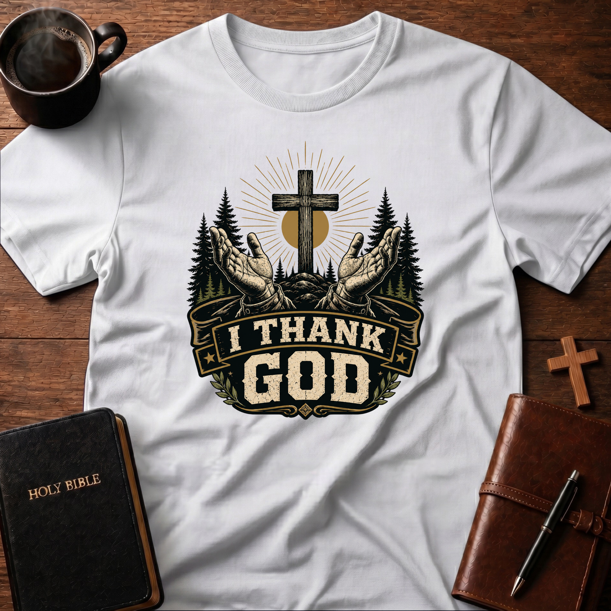 I Thank God T-Shirt