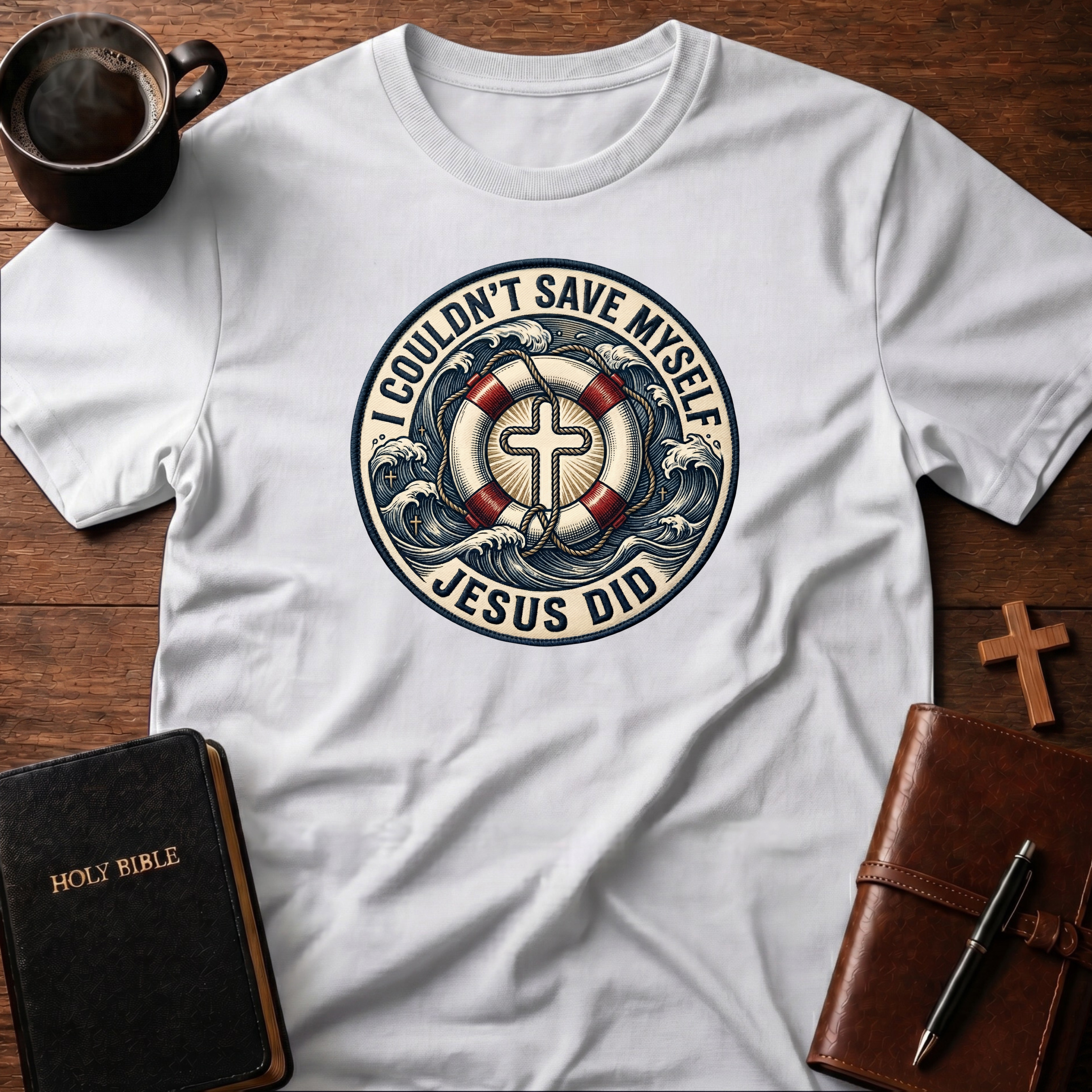 Jesus Did Raft T-Shirt