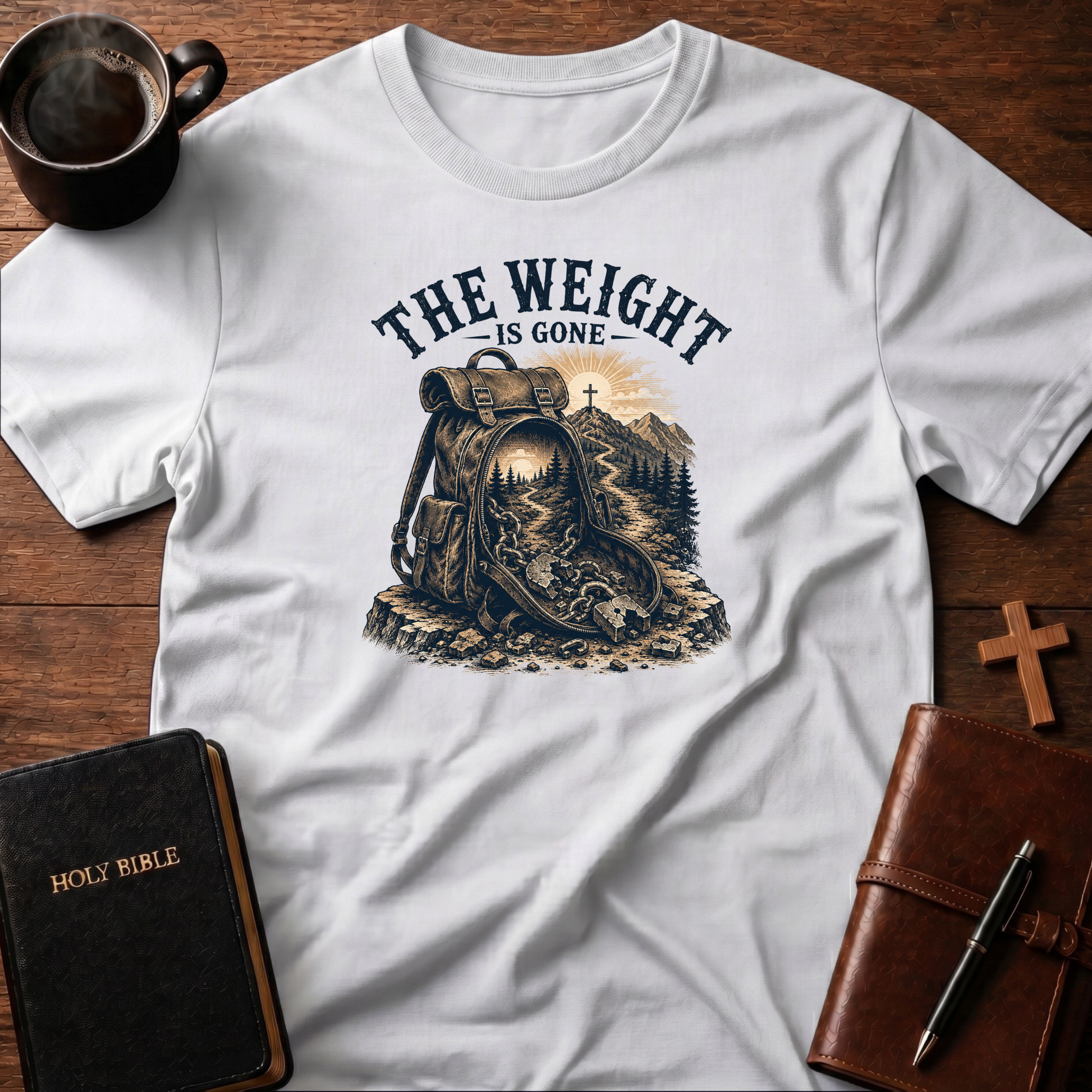 Backpack T-Shirt