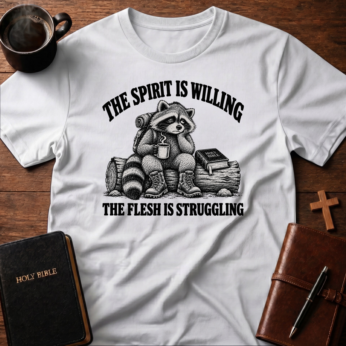 Flesh Struggling T-Shirt