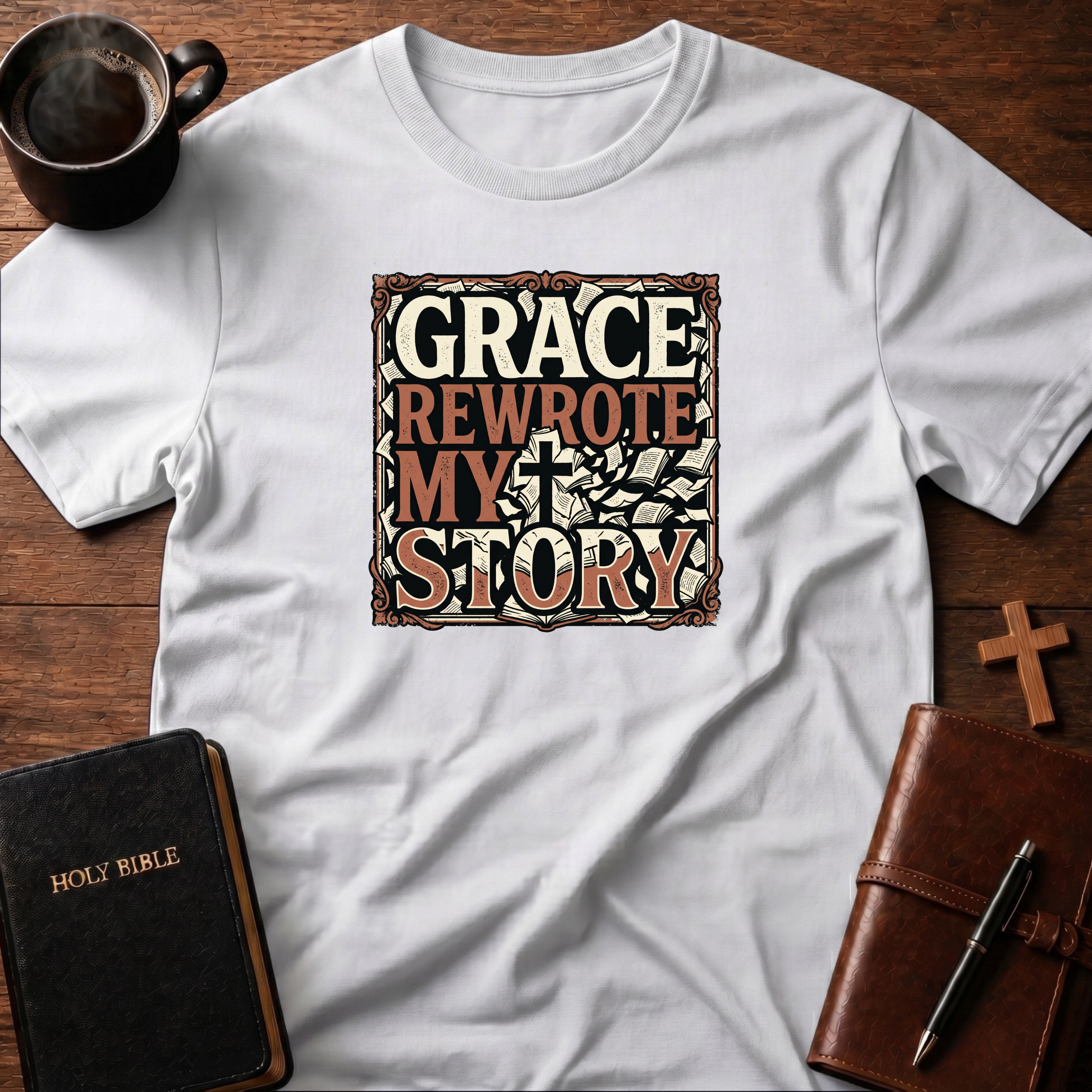 Grace Rewrote Story T-Shirt