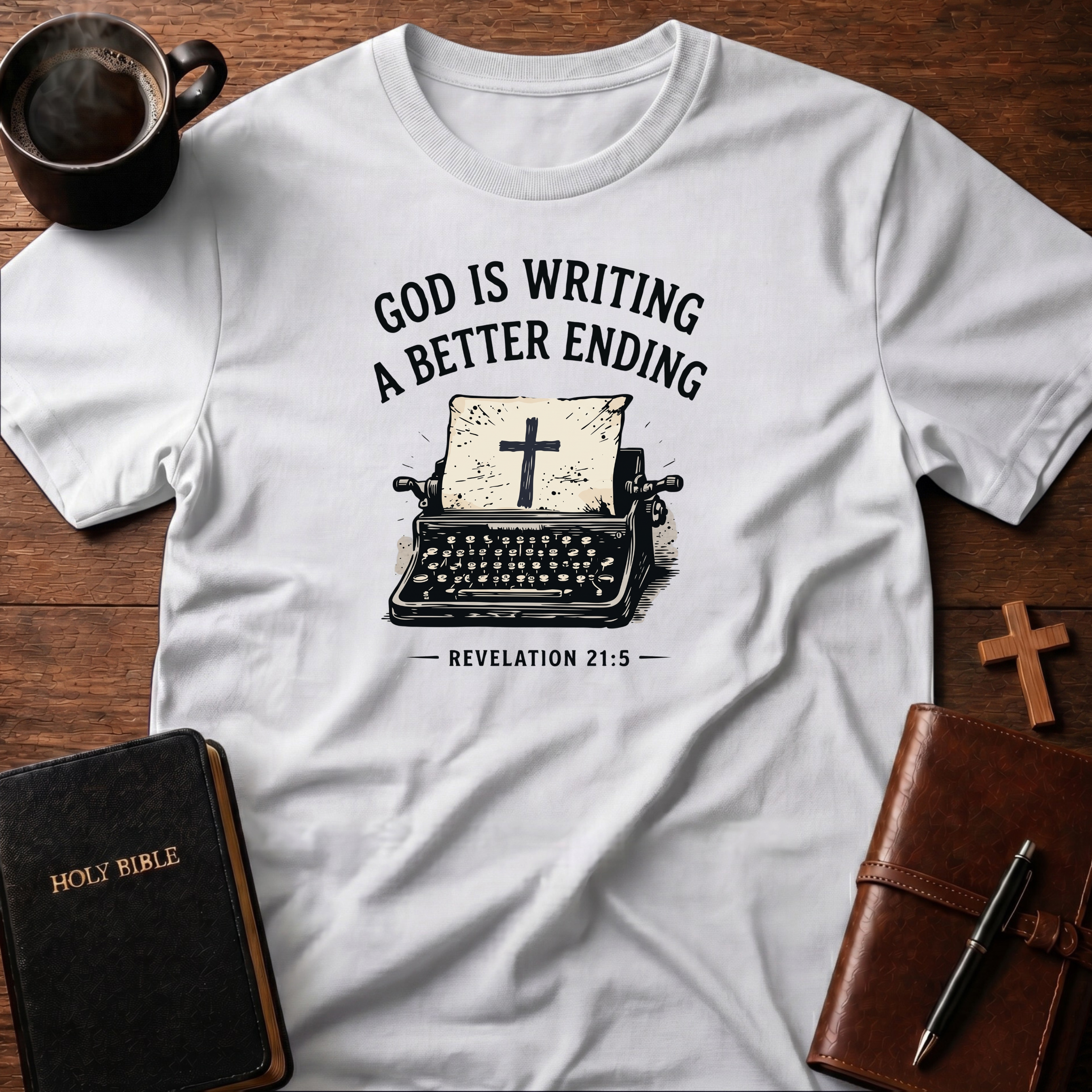 Writing Ending T-Shirt