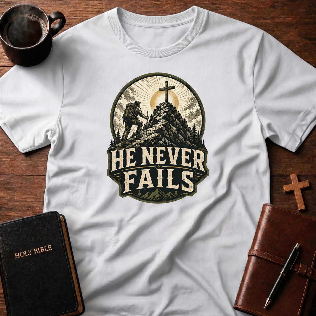 Never Fails T-Shirt
