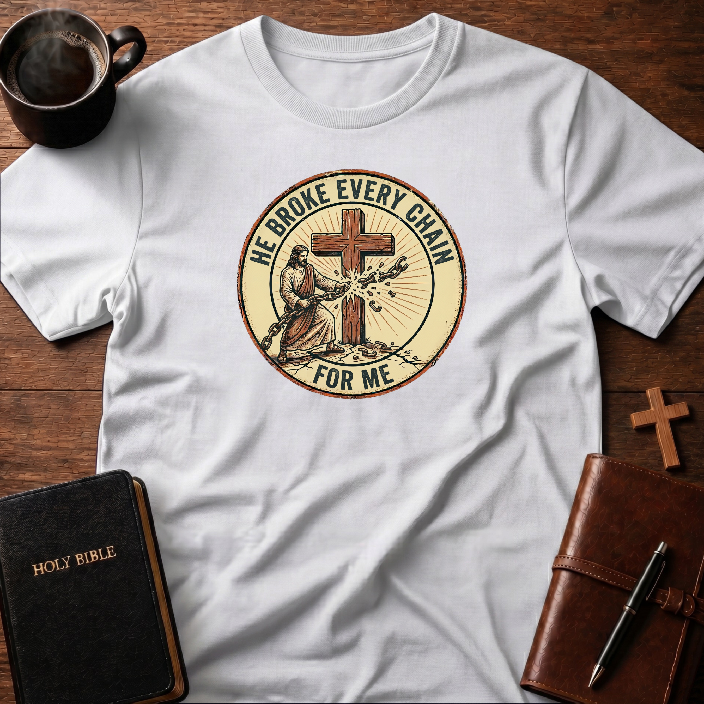 Chain Jesus T-Shirt