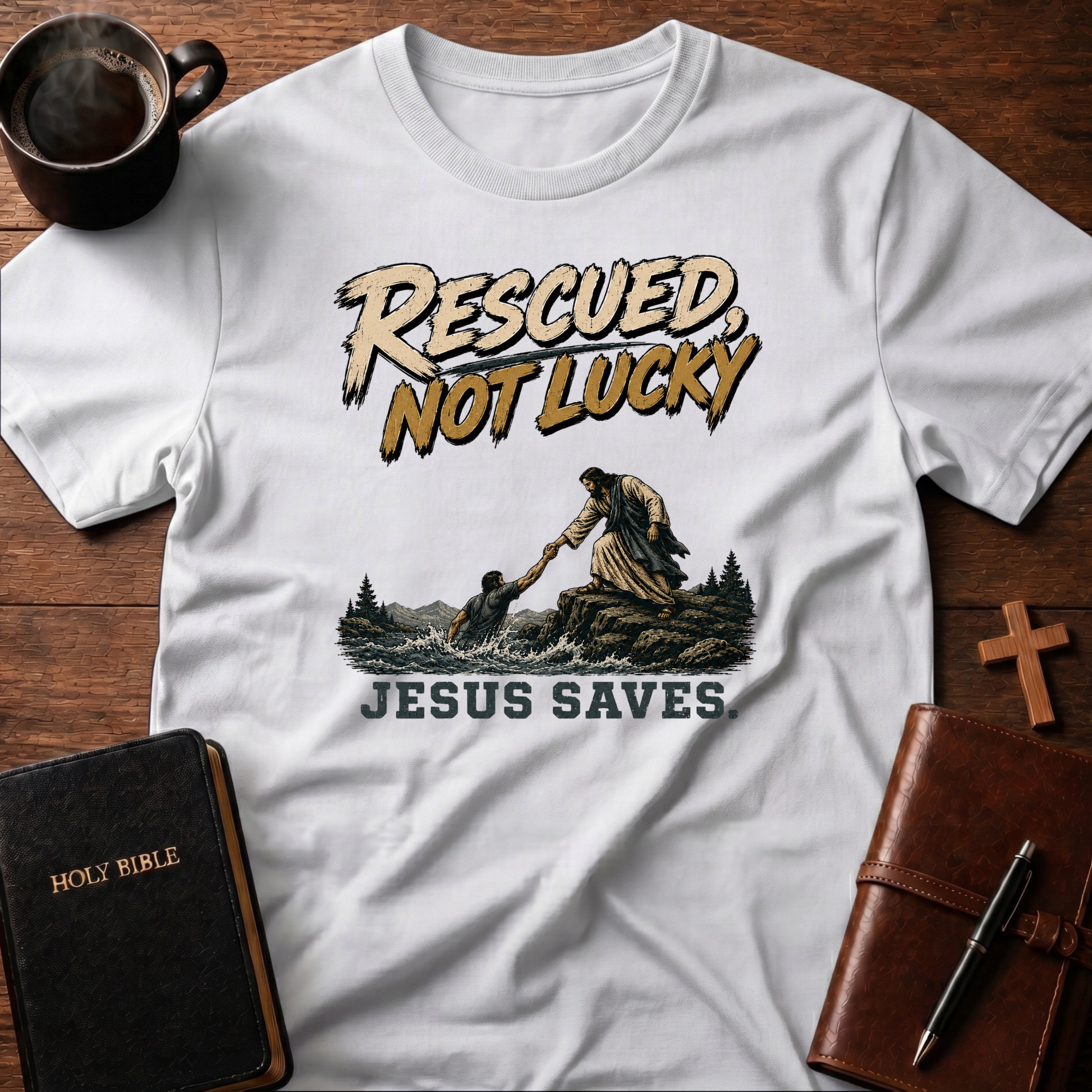 Not Lucky T-Shirt