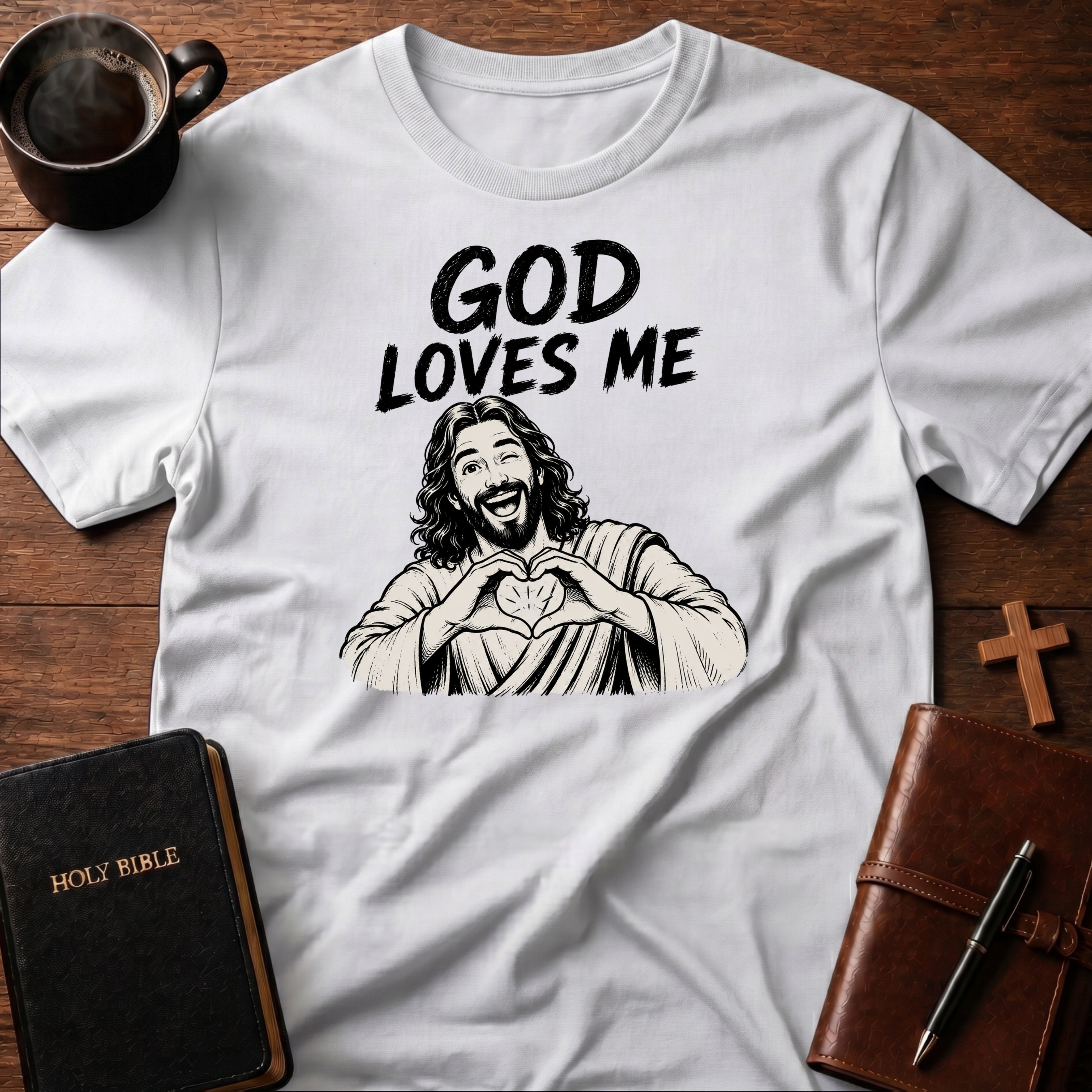 God Loves T-Shirt