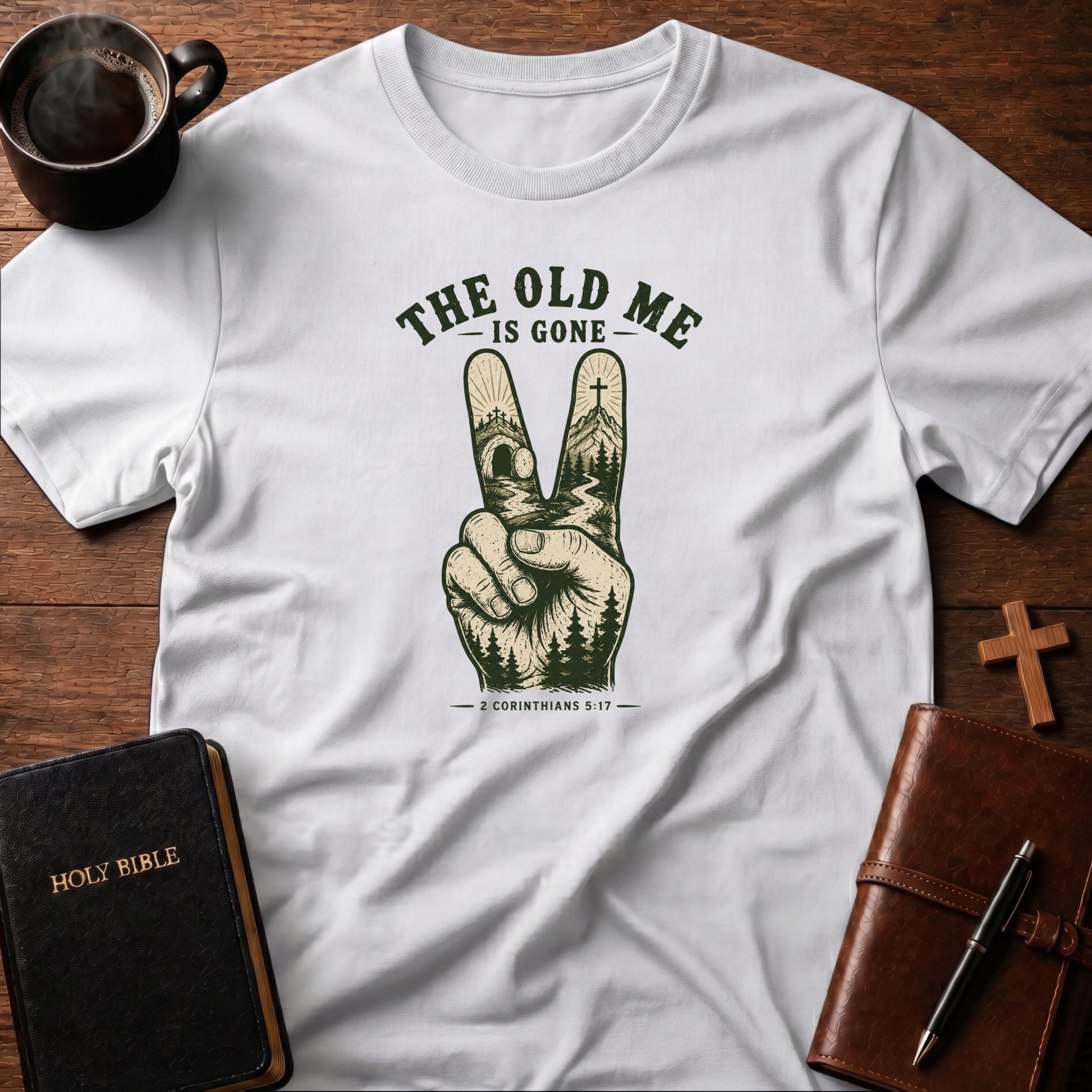 Gone Hand T-Shirt