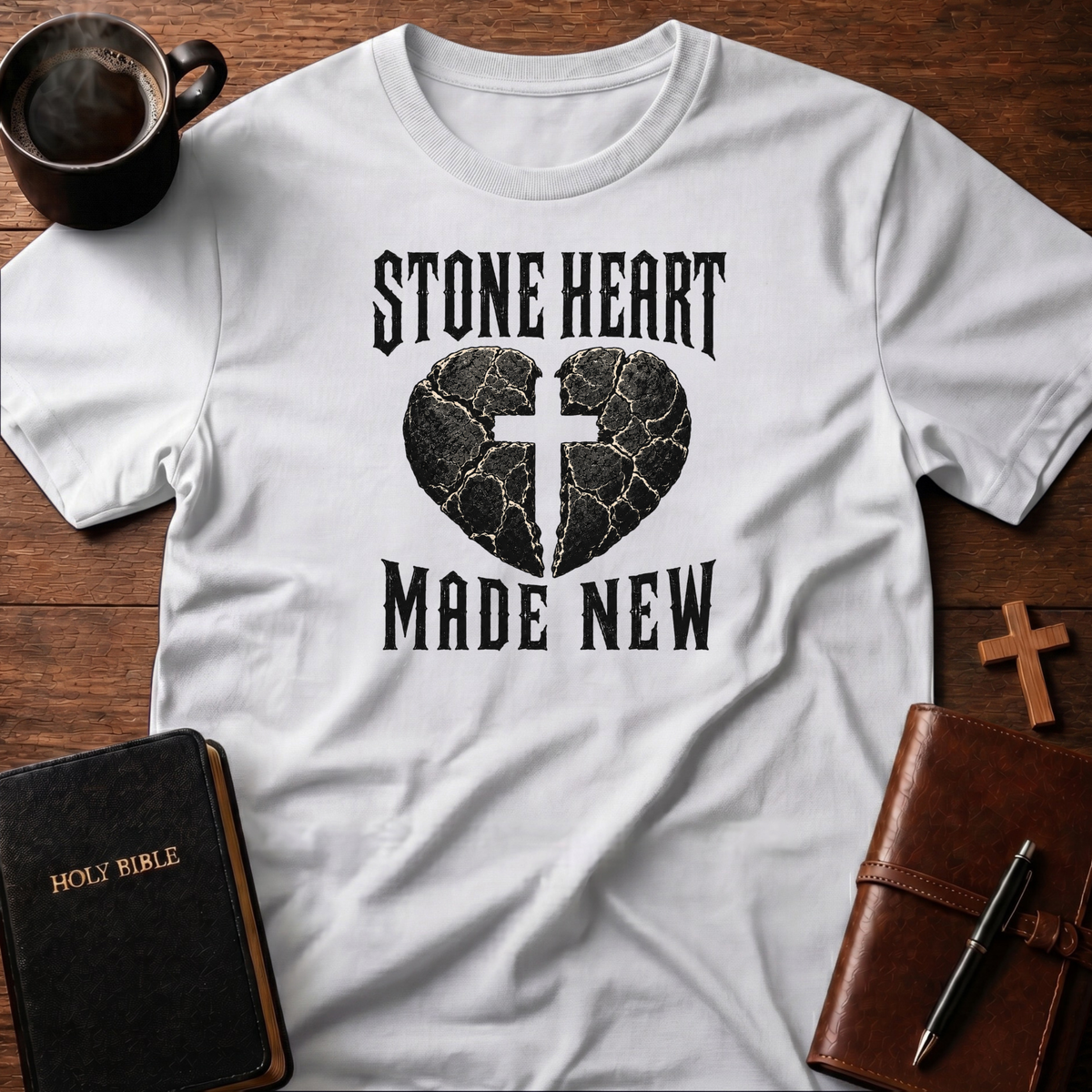 Stone Heart T-Shirt