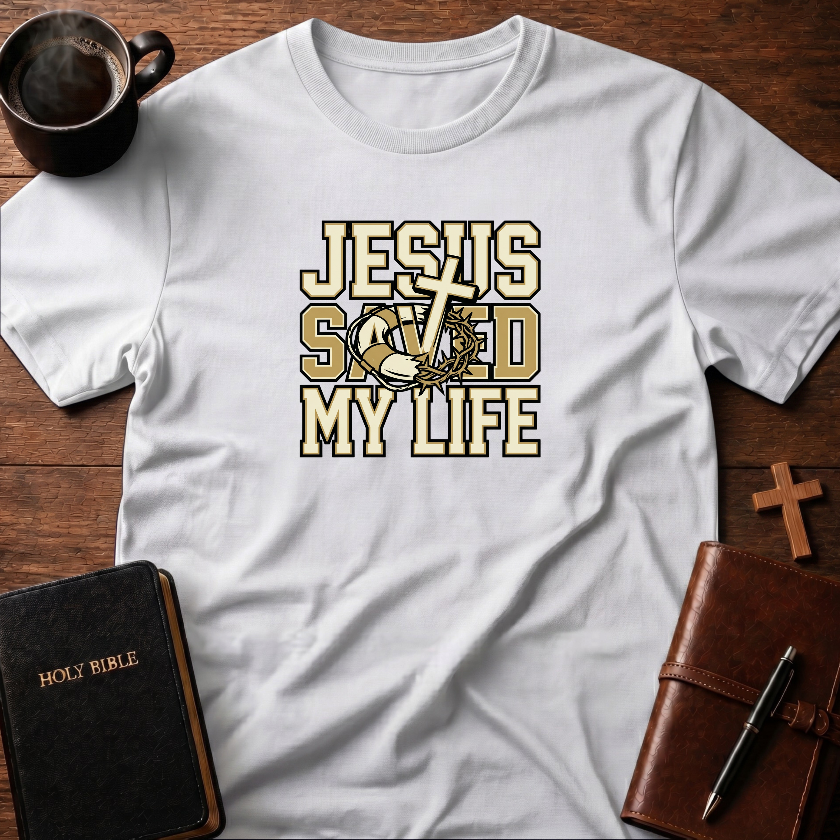 Jesus Raft Thorns T-Shirt