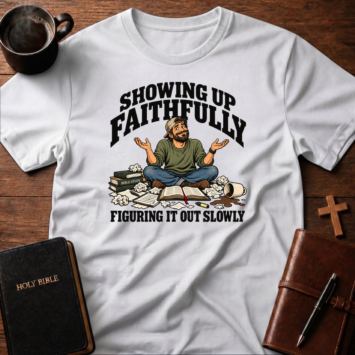 Showing Up T-Shirt