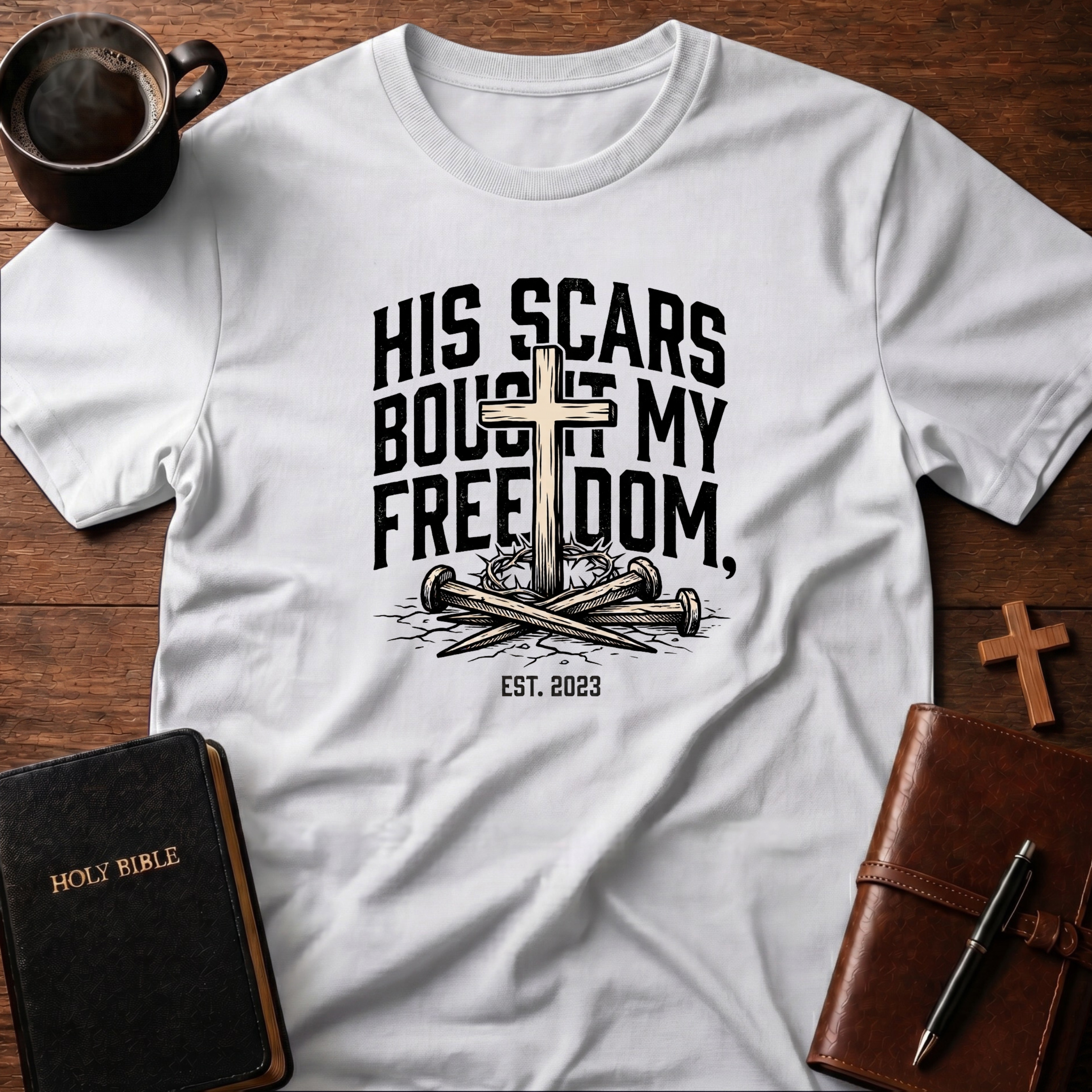 His Scars T-Shirt