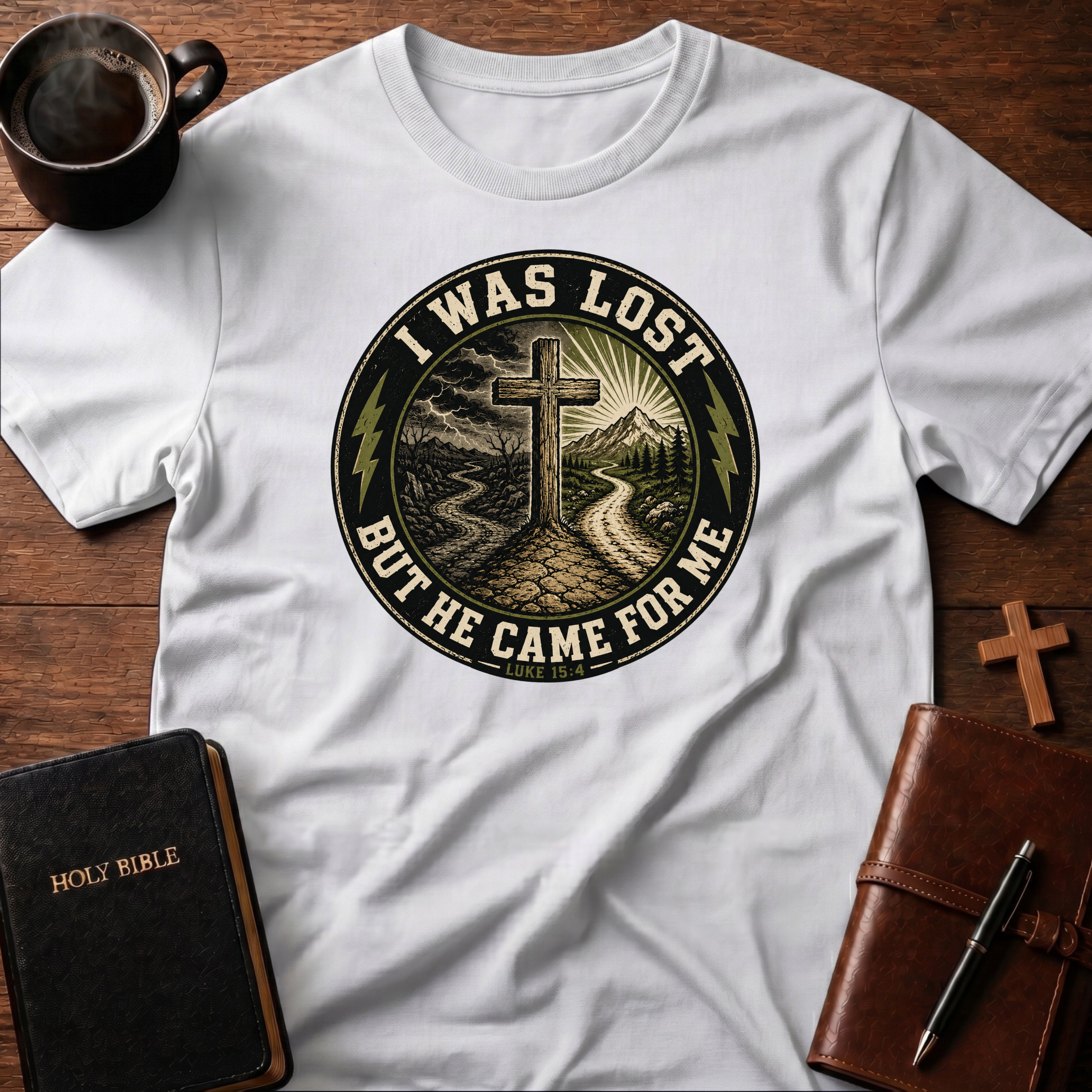 He Came T-Shirt
