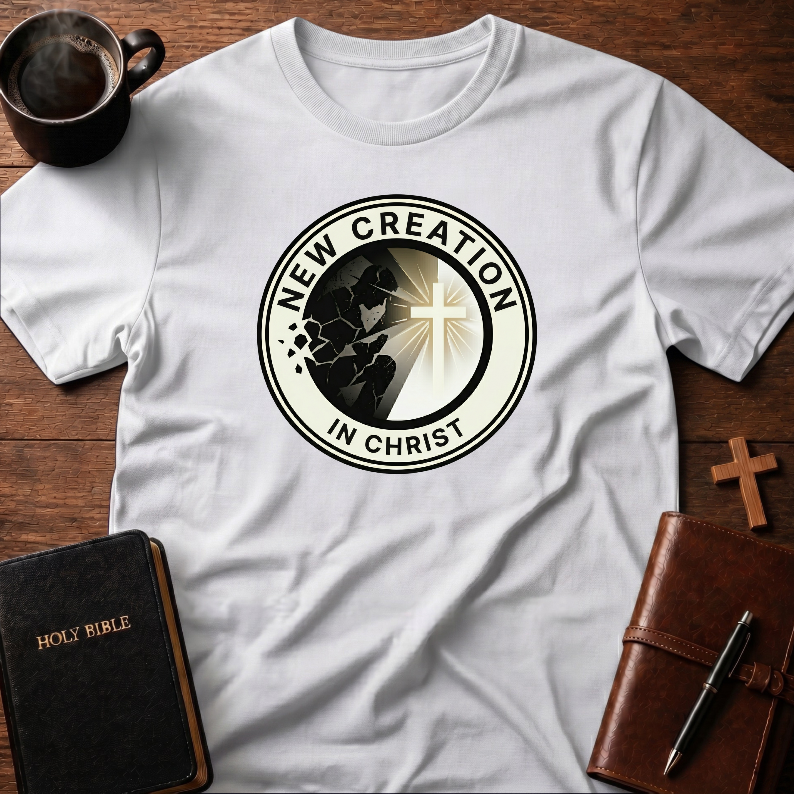 New Creation Circle T-Shirt