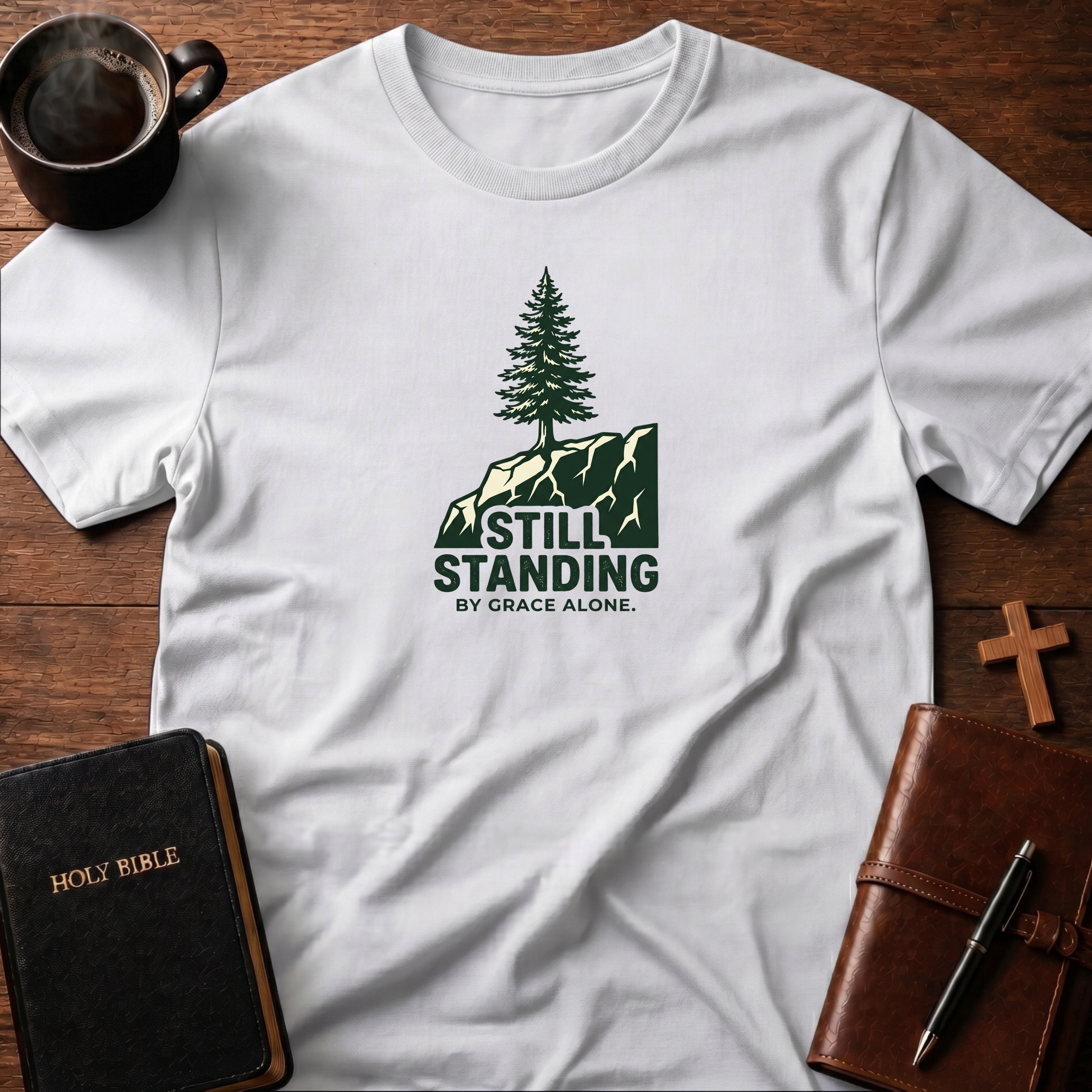 Still Standing Tree T-Shirt